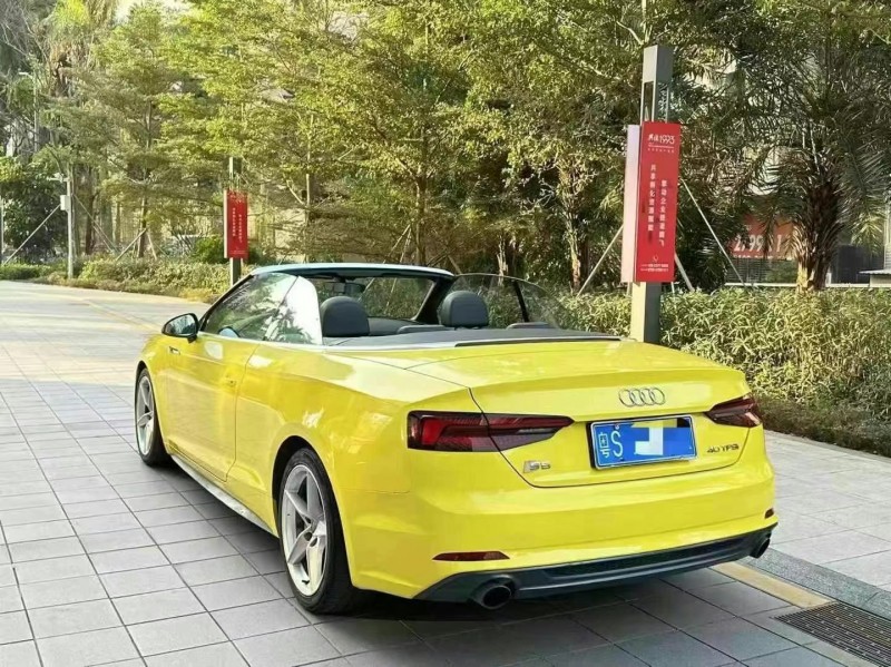 广州19年奥迪A57