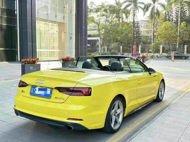 广州19年奥迪A58