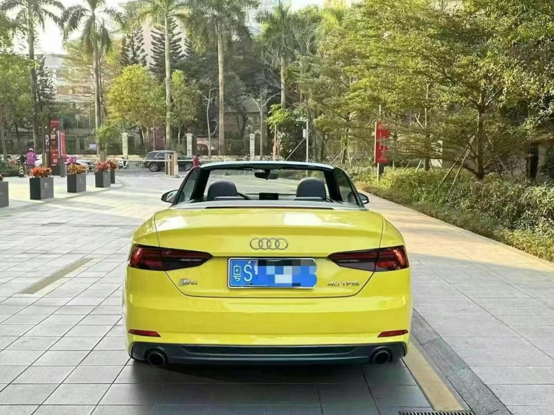 广州19年奥迪A59