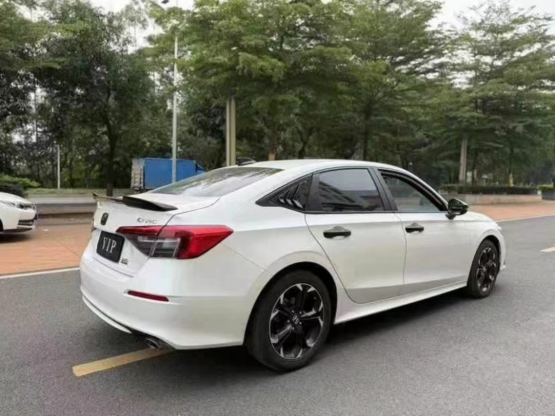 广州24年本田思域5