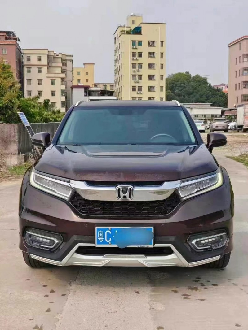 广州17年本田冠道1