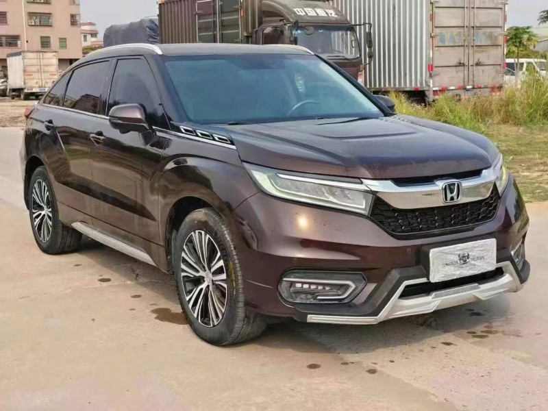 广州17年本田冠道2