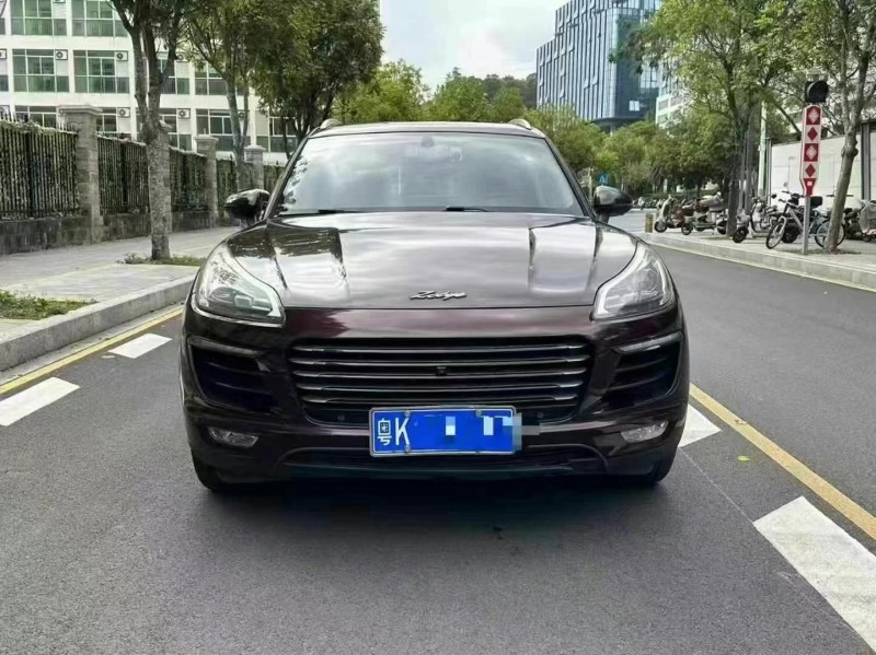 广州18年众泰SR91