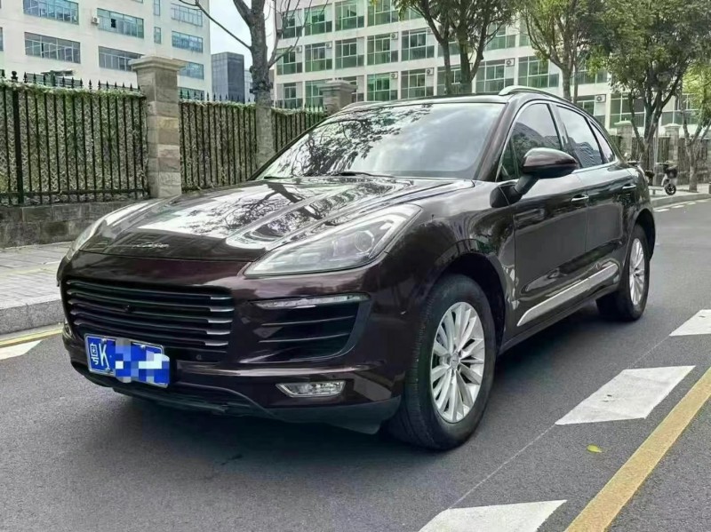 广州18年众泰SR95
