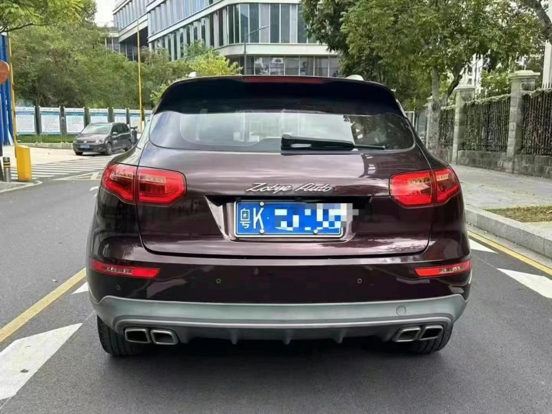 广州18年众泰SR98