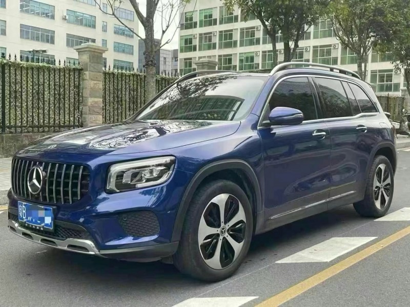 广州21年奔驰GLB2