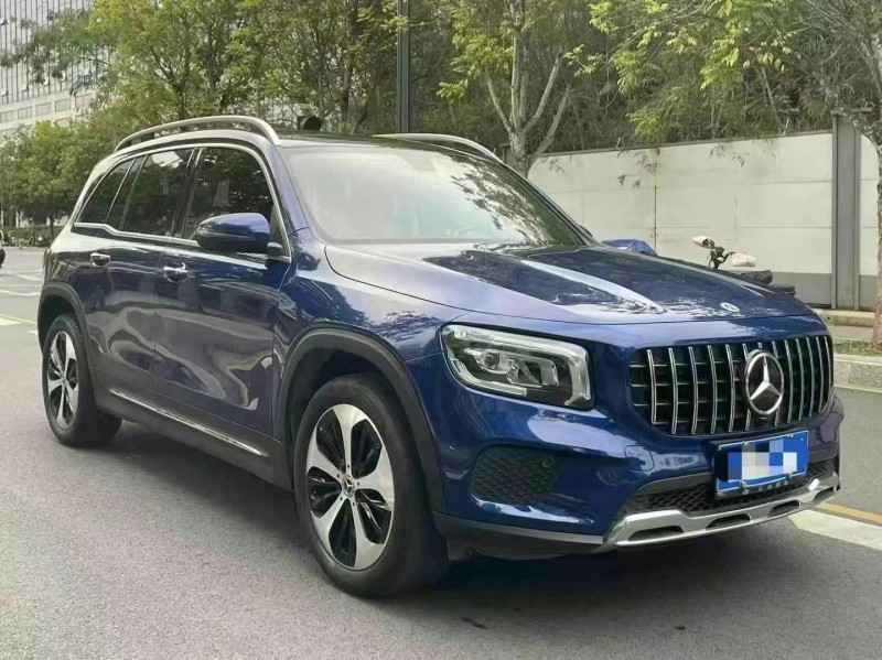 广州21年奔驰GLB5