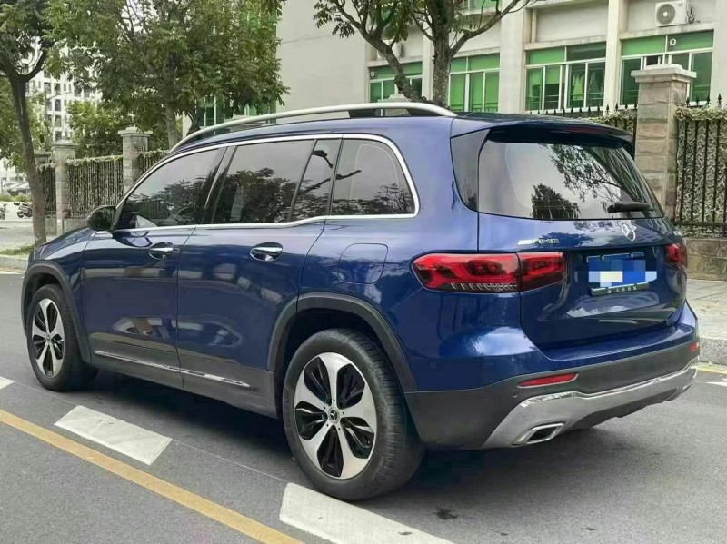 广州21年奔驰GLB7