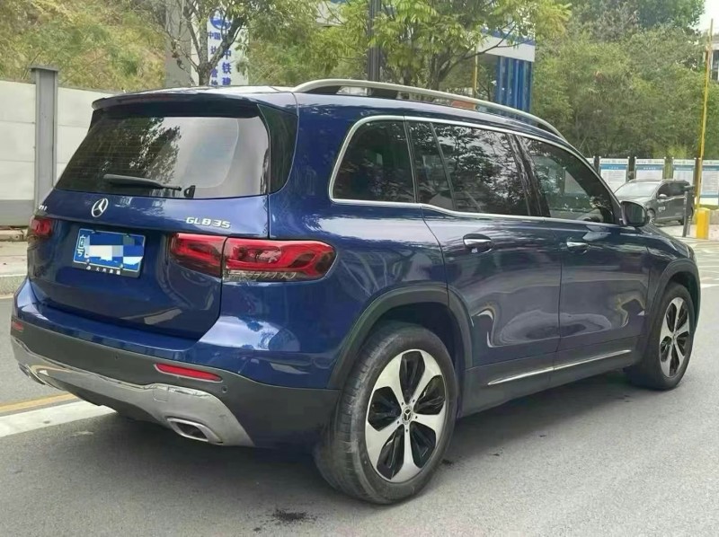 广州21年奔驰GLB8