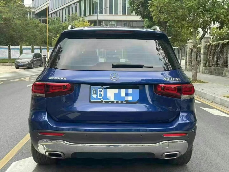 广州21年奔驰GLB9