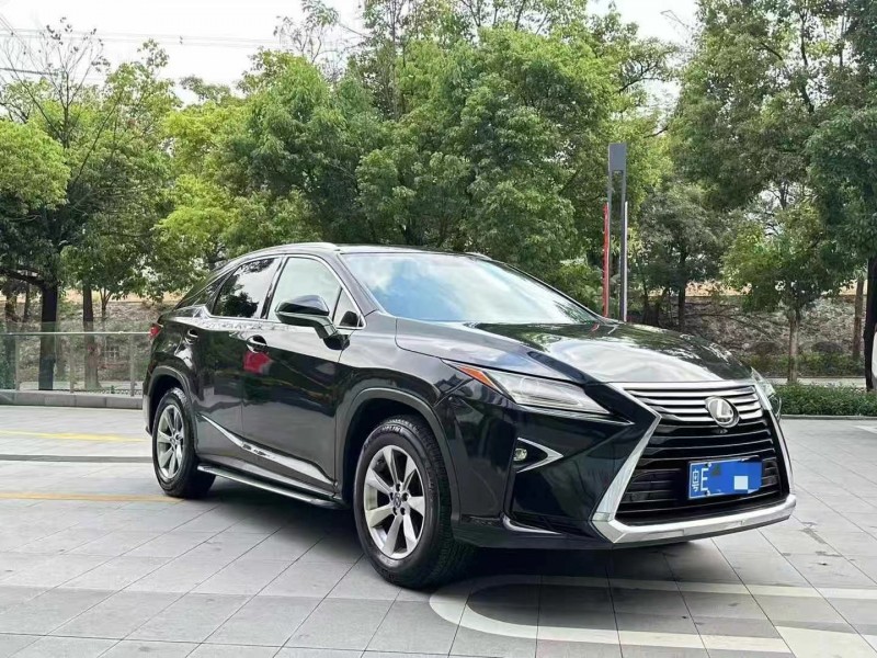 广州18年雷克萨斯RX3