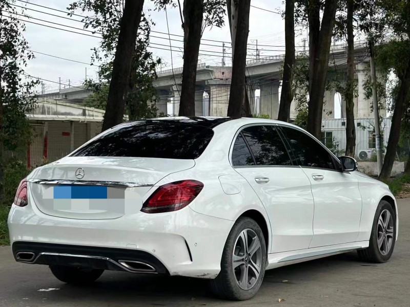 广州20年奔驰C8
