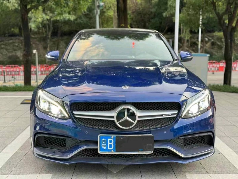 广州17年奔驰AMG1