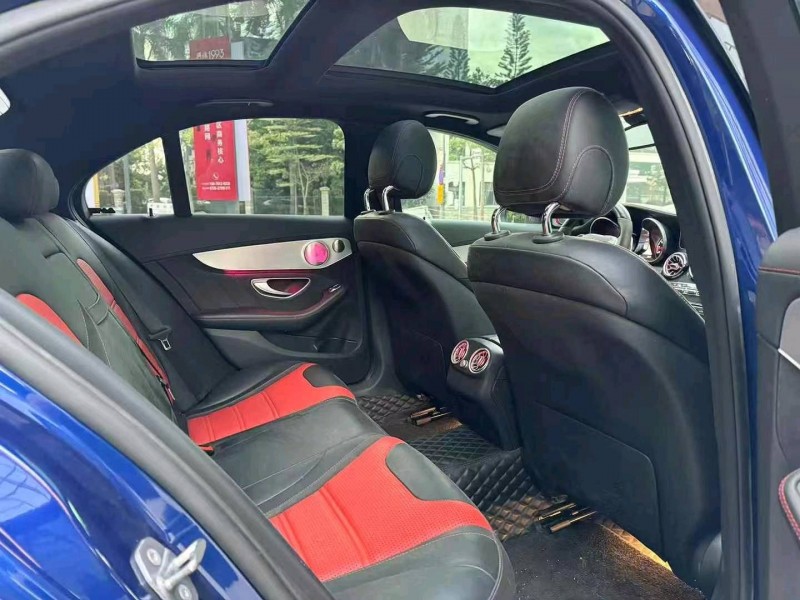 广州17年奔驰AMG5