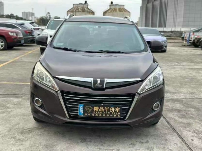 东莞16年纳智捷优6 SUV1