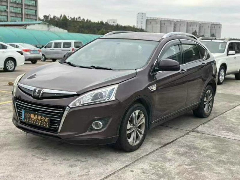 东莞16年纳智捷优6 SUV3