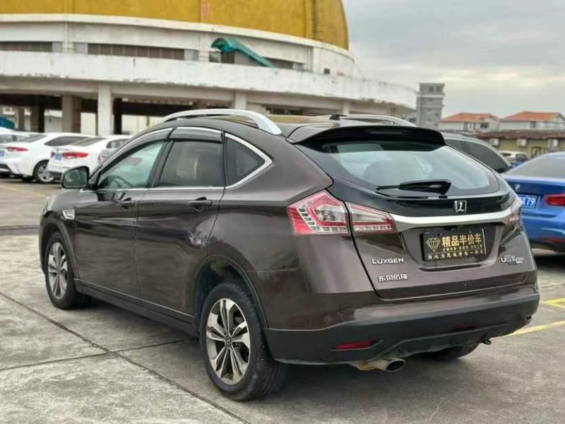 东莞16年纳智捷优6 SUV9