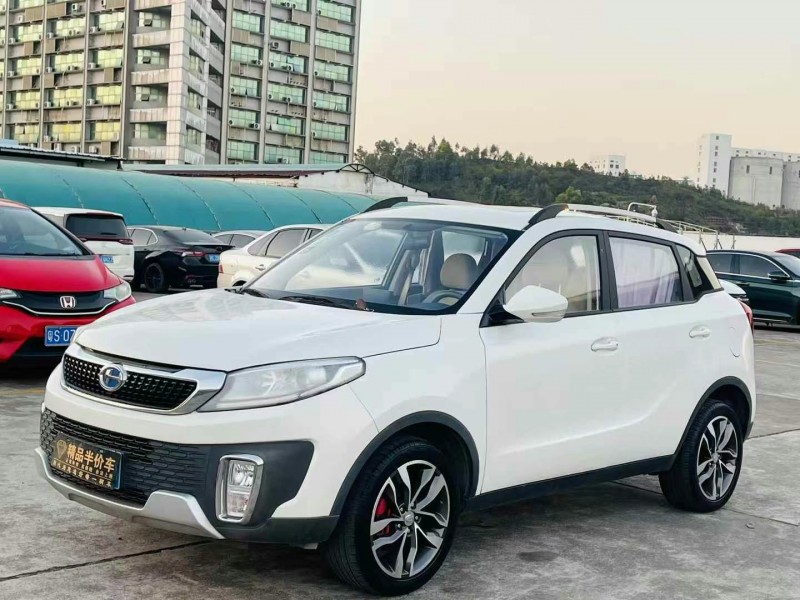 东莞17年昌河Q353