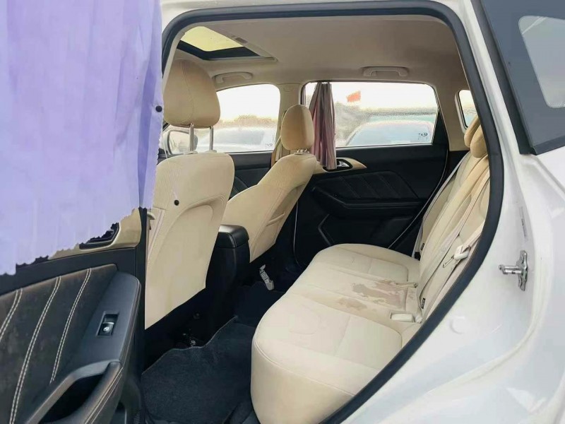 东莞17年昌河Q355