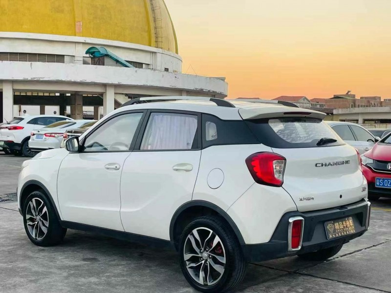 东莞17年昌河Q358