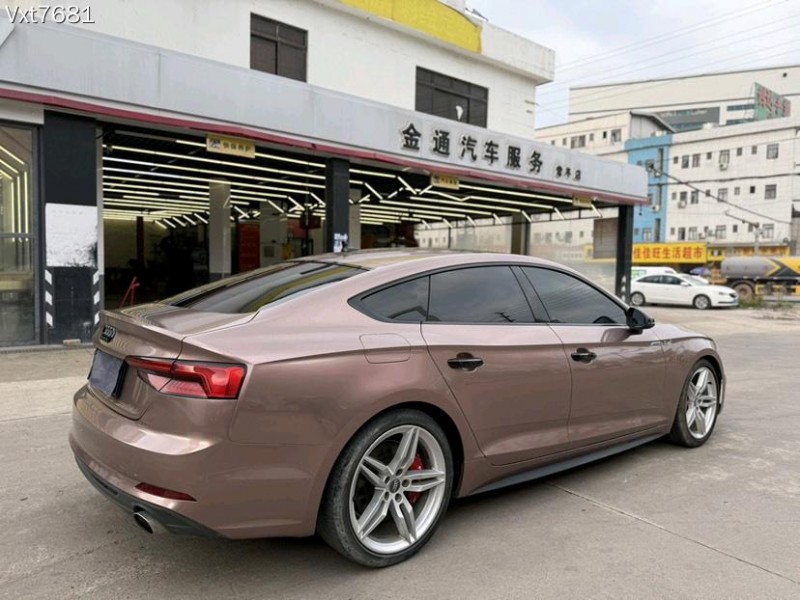 东莞17年奥迪A59