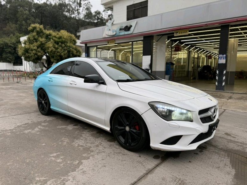 东莞16年奔驰CLA2