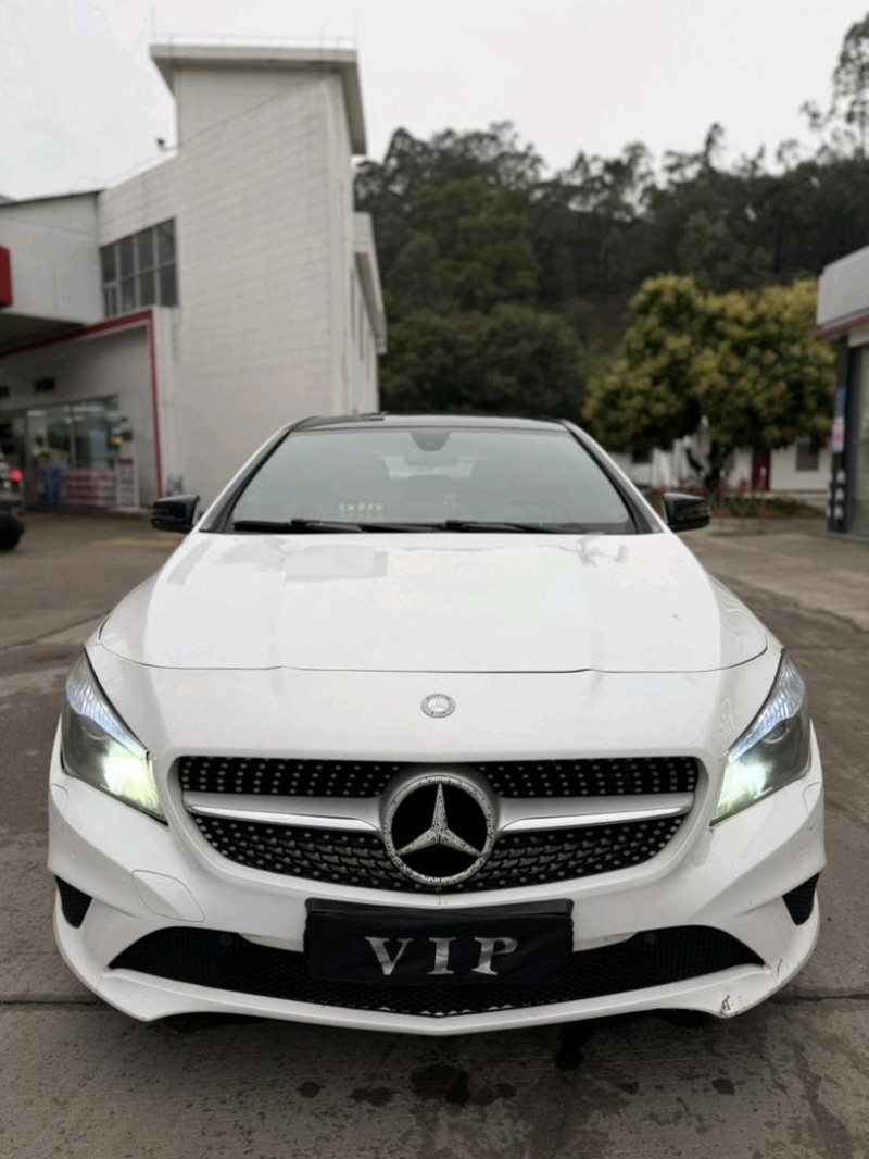 东莞16年奔驰CLA1