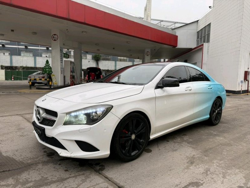 东莞16年奔驰CLA3