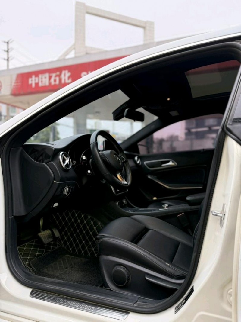 东莞16年奔驰CLA4