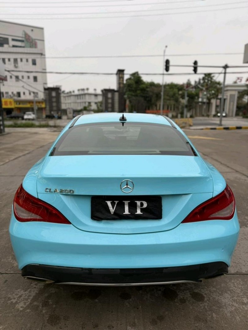 东莞16年奔驰CLA8