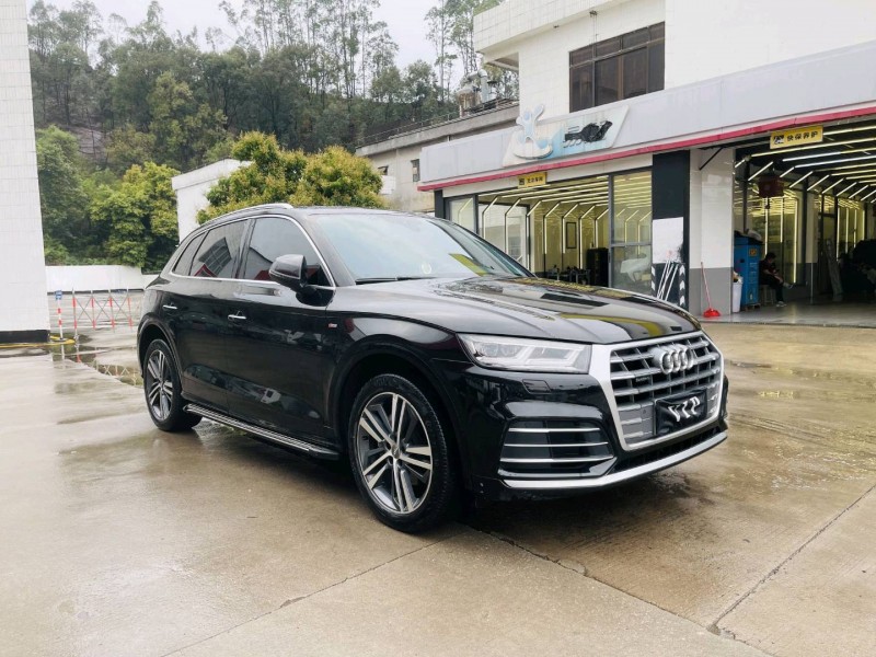 东莞20年奥迪Q52