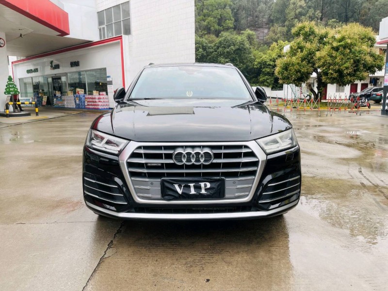 东莞20年奥迪Q51