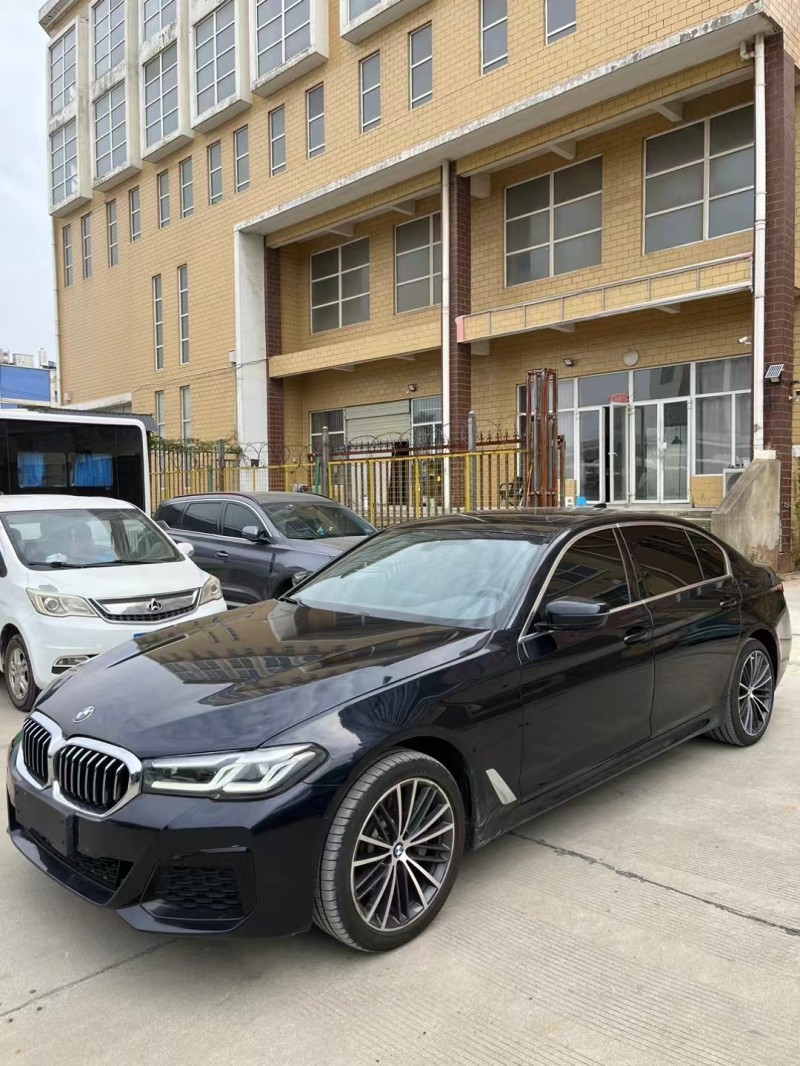 武汉22年宝马5系2