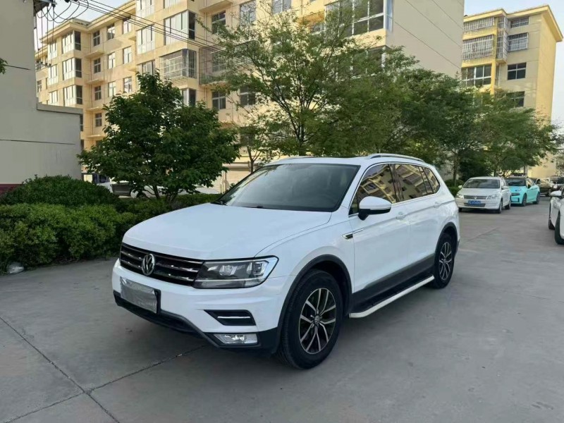 徐州17年大众途观2