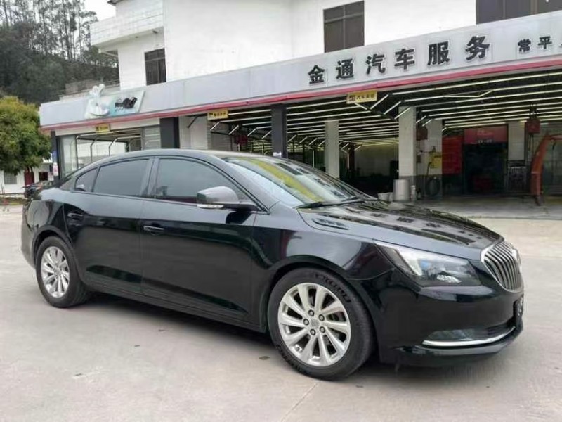 东莞15年别克君越2
