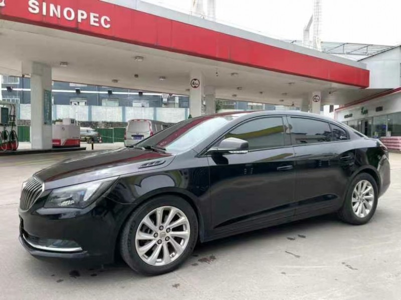 东莞15年别克君越3