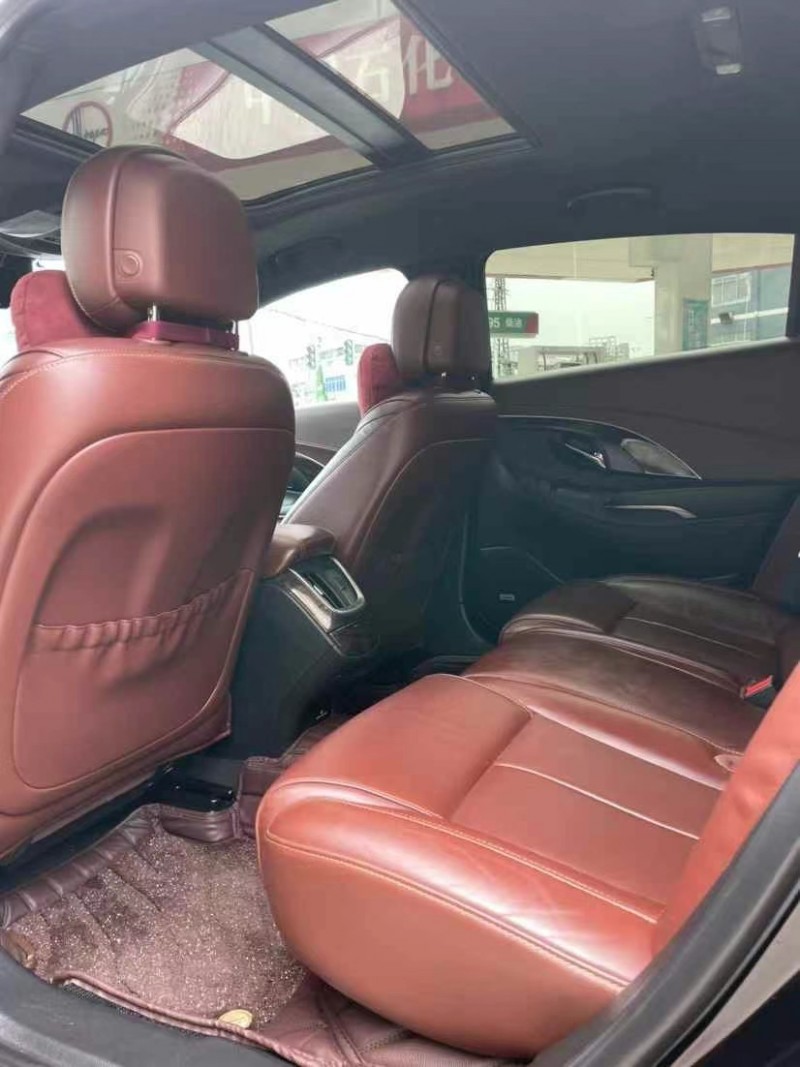 东莞15年别克君越6