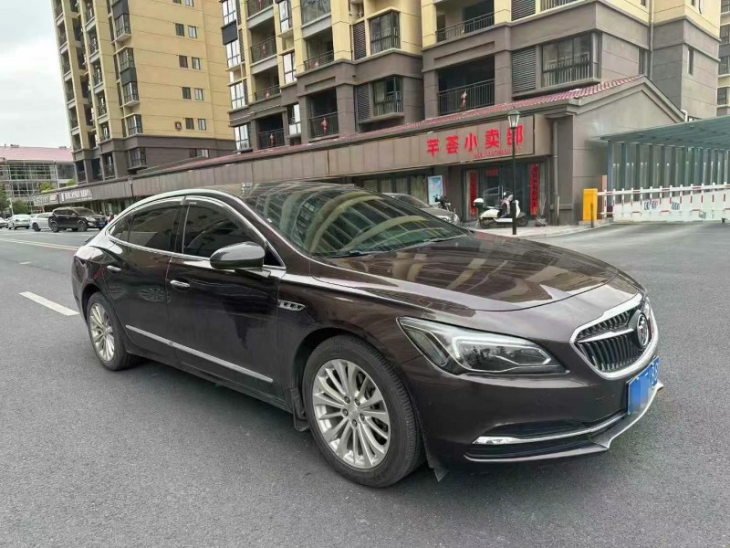 东莞19年别克君越2