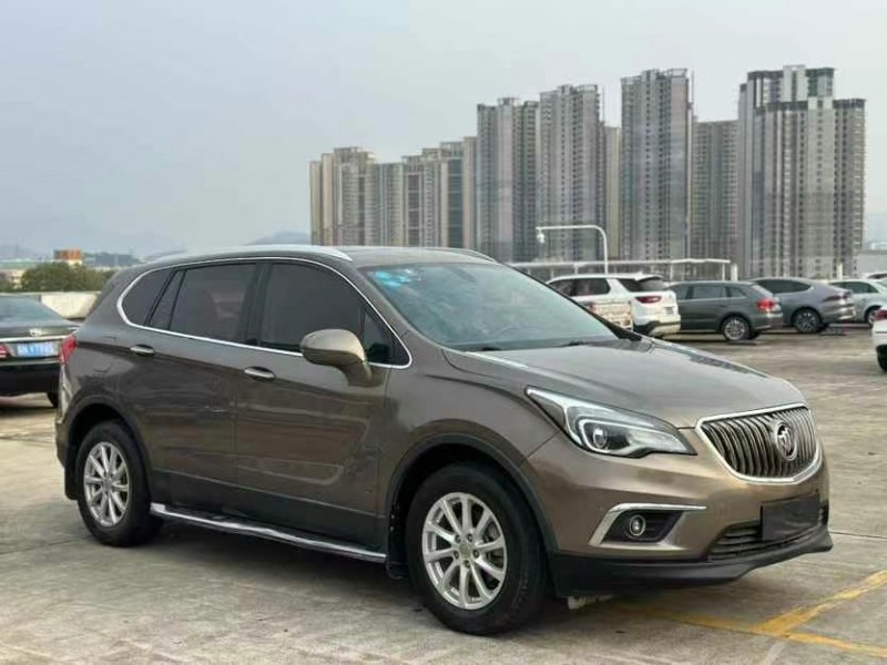 东莞16年别克昂科威2