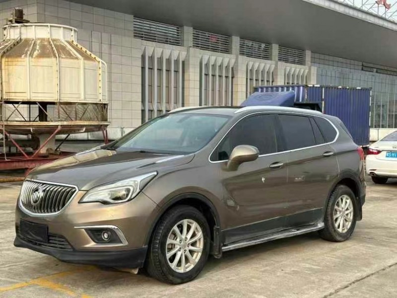 东莞16年别克昂科威3