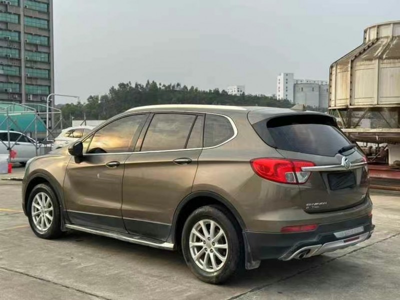 东莞16年别克昂科威7