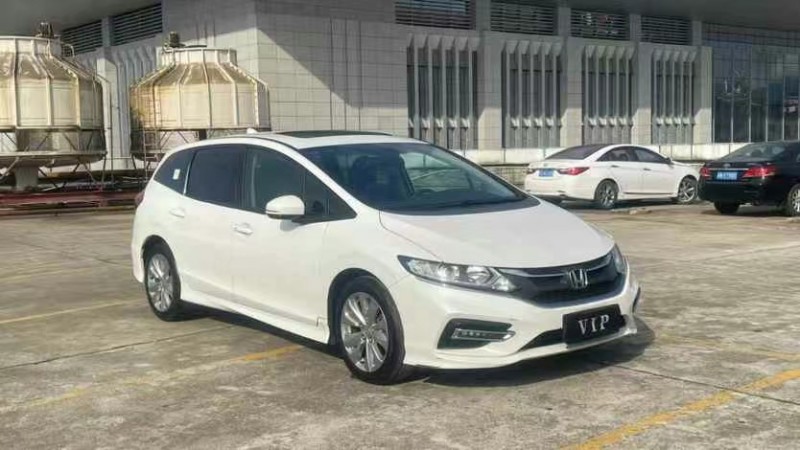 东莞19年本田杰德2