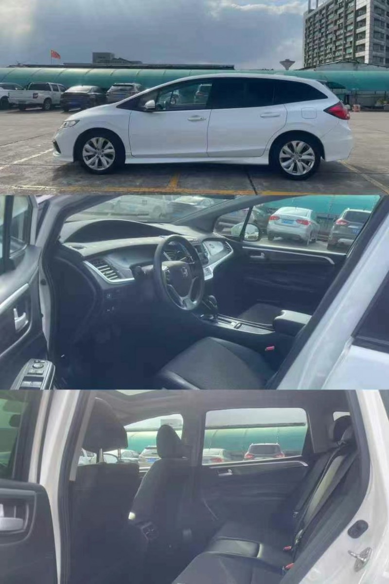 东莞19年本田杰德4