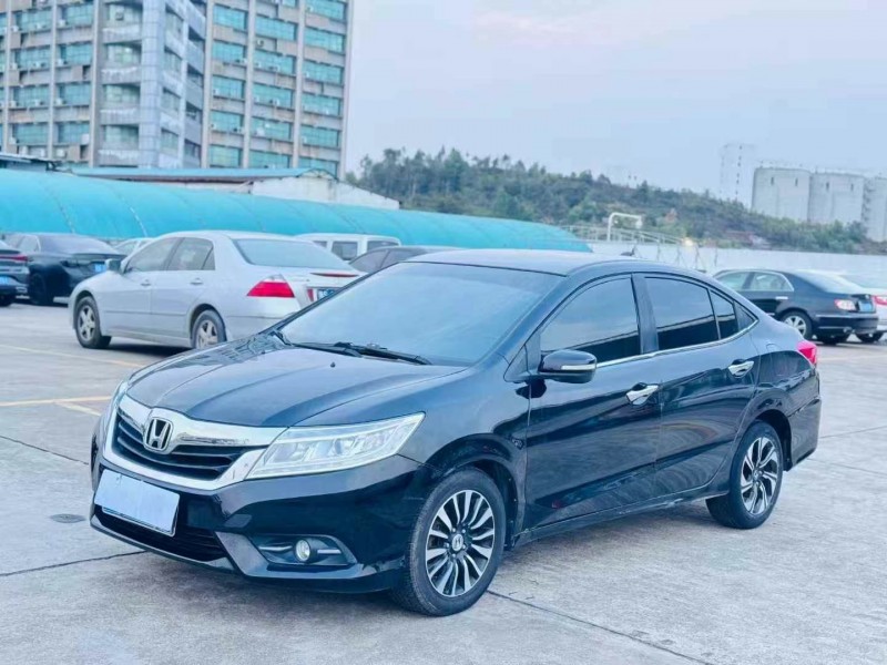 东莞15年本田凌派3