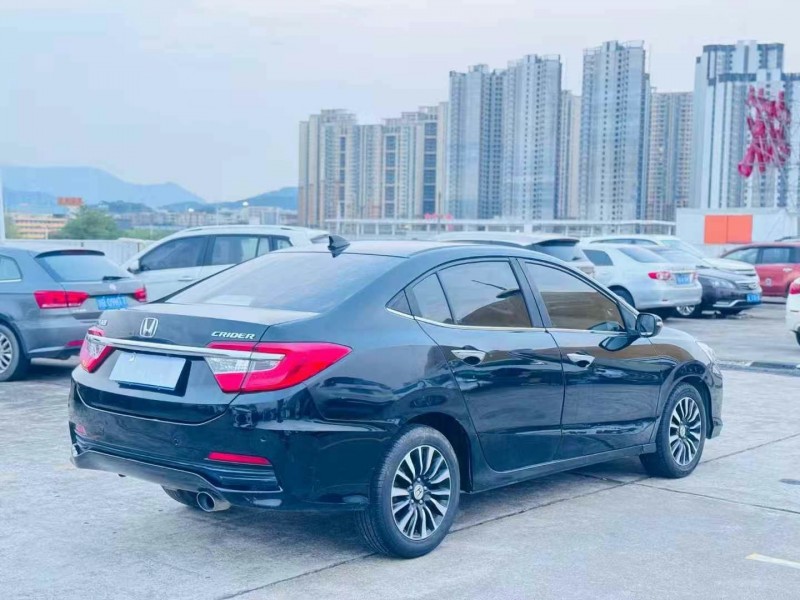 东莞15年本田凌派7