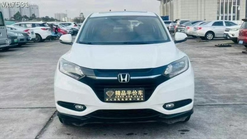 东莞17年本田缤智1