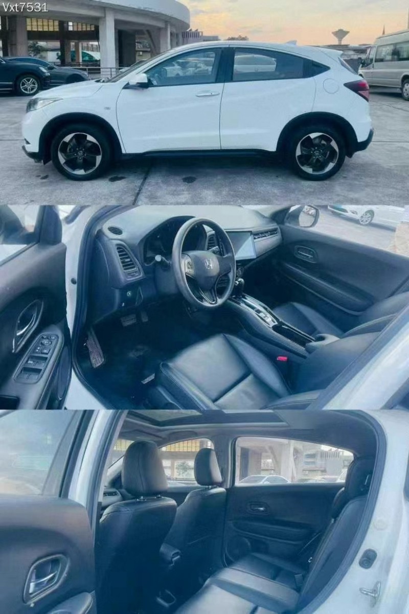 东莞17年本田缤智4