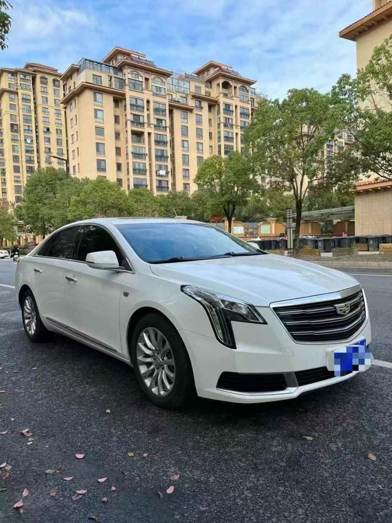 徐州19年凱迪拉克XTS2