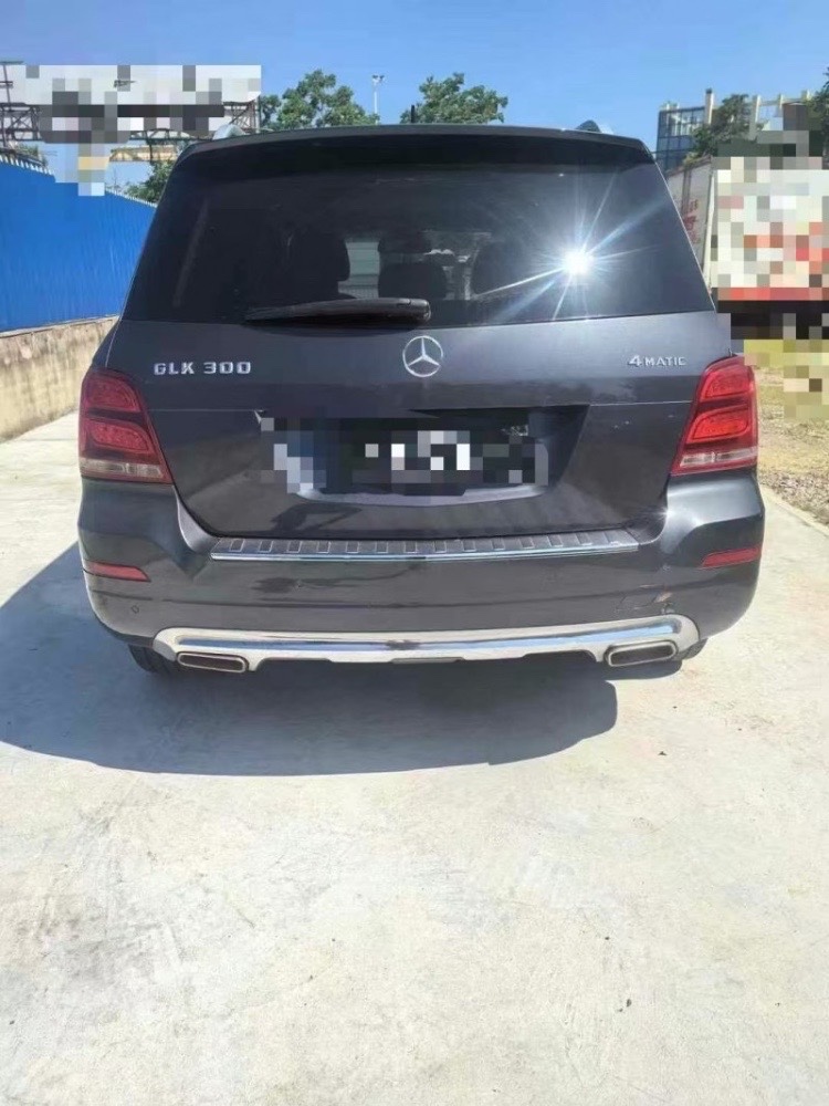 徐州14年奔驰GLK4