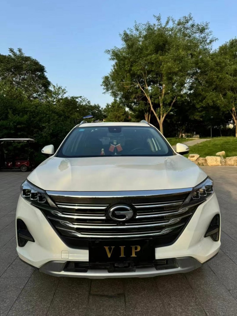 邢臺21年傳祺GS51